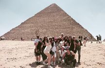 Private Giza, Saqqara & Memphis Tour with Camel Ride & Lunch