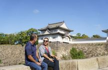 Osaka Castle Historical Walking Tour with Main Tower Entry