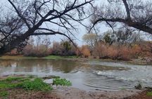 Sunset Great Western Trail Jeep Tour with stop at the Rio Verde