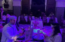 Fez Wedding Reception Dinnerwith Live Oud Music