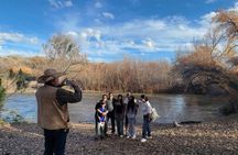 Sunset Great Western Trail Jeep Tour with stop at the Rio Verde