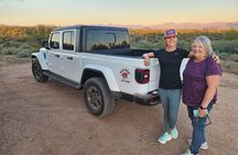 Public Sunset Great Western Trail Jeep Tour