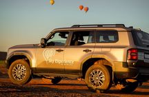 Hot air balloon flight , Experience the magic of the sky at sunrise