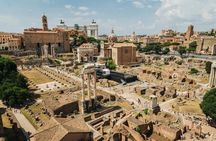 Colosseum Forum and Palatine Hill Access with Audio Guide