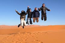 1 or 2 hour Sahara ATV quad bikes experience & sandboarding