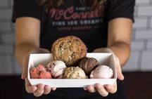 Santa Monica Ice Cream Tour 4 Stops Samples and Full Scoops