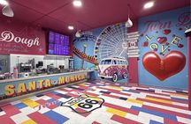 Santa Monica Ice Cream Tour 4 Stops Samples and Full Scoops