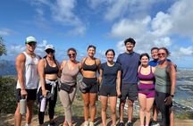 Koko Head Crater Hike and Halona Beach Cove Relaxation