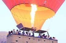 Shared Luxor Day Trip with Sunrise Hot Air Balloon from Hurghada