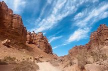 Almaty Jeep Private Full-Day Tour: Kolsay, Kaindy & Charyn Canyon