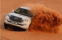 Dubai Red Dune Desert Safari with Camel Ride, Dune Bashing & BBQ