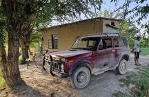 Samarkand Village Tour with Homemade Dinner & Local Snacks