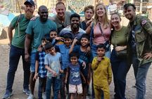Dharavi Slum Tour with Dhobi Ghat Laundry and Flower Markets
