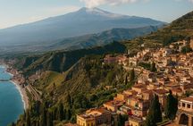 Private Etna & Taormina Day Tour from Palermo