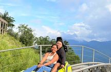 Sapa Extreme Adventure Tour: Sa Pa Sky Gate & Alpine Coaster