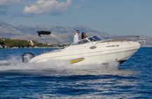 Split and Trogir Guided Speedboat Tour for Cruise Visitors