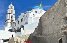 Santorini Cultural Highlights with Farm-to-Table Food & Wine