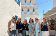 Santorini Cultural Highlights with Farm-to-Table Food & Wine