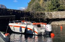 Como Lake Private Self Driving Boat Tour From Como