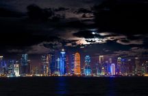 Doha: Moonlight Dinner Cruise with Transfers