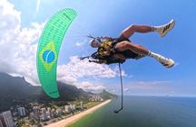 Asa delta and parapent Rio de Janeiro
