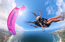 Double parachute flight in Rio de Janeiro with video