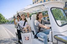 Seville Highlights Private Panoramic Tuk Tuk Tour