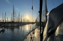 Waking up in Barcelona Sailing boat ride at Dawn