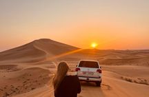 Red Dunes Desert Safari Abu Dhabi BBQ Dinner and Dune Bashing