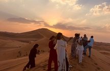 Red Dunes Desert Safari Abu Dhabi BBQ Dinner and Dune Bashing