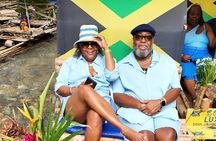 Rafting on the Martha Brae 