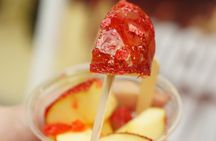 Historical Osu Street Food Walking Tour