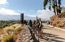 Discover Santiago by bike – views you’ll love