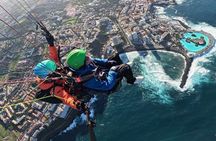 Paragliding from Teide National Park 2200m to Puerto de la Cruz