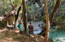 From Huatulco : Adventure between waterfalls and jungle private service