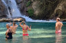 From Huatulco : Adventure between waterfalls and jungle private service