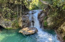 From Huatulco : Adventure between waterfalls and jungle private service
