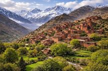 All inclusive Atlas Mountains & 5 valleys from Marrakesh private 