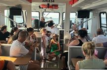 Solar harbour cruise with live music! (Optional lunch/dinner)