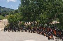 Guided Urban Art and Historical E-Bike Tour in Park City
