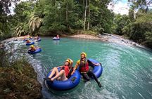 Rio Celeste Tubing: Rapids, Natural Clay & Wildlife