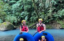 Rio Celeste Tubing: Rapids, Natural Clay & Wildlife