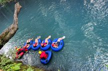 Rio Celeste Tubing: Rapids, Natural Clay & Wildlife