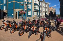 Guided Urban Art and Historical E-Bike Tour in Park City