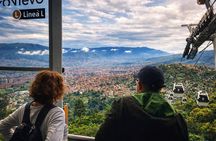 Private Half-Day Tour to Comuna 13 in Medellín.