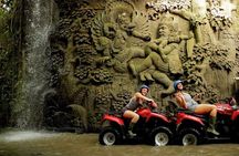 Ubud Zipline Adventure & ATV Ride Kingkong Temple Cave