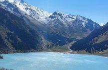 Almaty: Private Jeep Tour to Big Almaty Lake with Scenic Drive