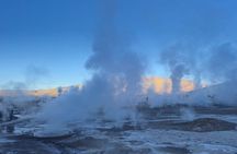 Tatio Geysers Tour with Breakfast Buffet and Tickets Included