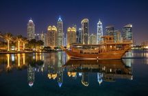 Doha: Moonlight Dinner Cruise with Transfers