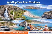 Small Group: Kourtaliotiko Gorge, Preveli/Kalypso Beach & Plakias